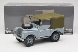 Land Rover 88 Series I Gris Minichamps 1:18 150168904 Metal - imagen 8 de 8