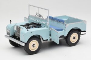 Land Rover 88 Series I RAF Blue Minichamps 1:18 150168908 Metal - imagen 2 de 8