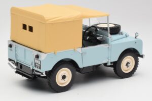 Land Rover 88 Series I RAF Blue Minichamps 1:18 150168908 Metal - imagen 3 de 8