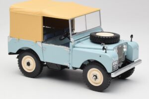 Land Rover 88 Series I RAF Blue Minichamps 1:18 150168908 Metal - imagen 6 de 8