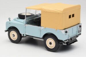 Land Rover 88 Series I RAF Blue Minichamps 1:18 150168908 Metal - imagen 7 de 8