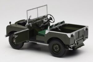 Land Rover 88 Series I Matt Green Minichamps 1:18 150168909 Metal - imagen 5 de 8