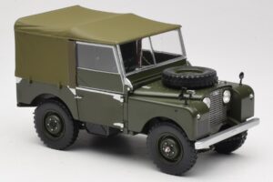 Land Rover 88 Series I Matt Green Minichamps 1:18 150168909 Metal - imagen 6 de 8