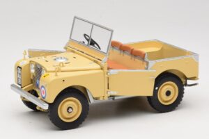Land Rover 88 Series I RAF Beige Minichamps 1:18 150168911 Metal - imagen 2 de 8