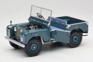 Land Rover 88 Series I Azul Claro Minichamps 1:18 150168907 Metal - imagen 2 de 8