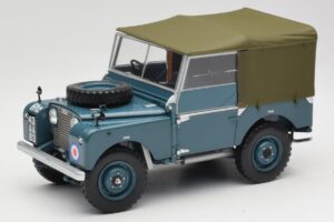 Land Rover 88 Series I Azul Claro Minichamps 1:18 150168907 Metal