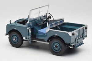Land Rover 88 Series I Azul Claro Minichamps 1:18 150168907 Metal - imagen 5 de 8