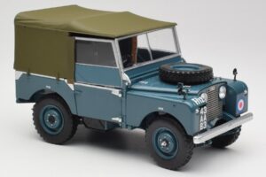 Land Rover 88 Series I Azul Claro Minichamps 1:18 150168907 Metal - imagen 6 de 8