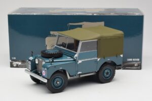 Land Rover 88 Series I Azul Claro Minichamps 1:18 150168907 Metal - imagen 8 de 8