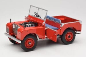 Land Rover 88 Series I Rojo Minichamps 1:18 150168910 Metal - imagen 2 de 8