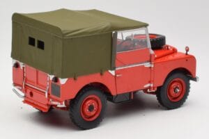 Land Rover 88 Series I Rojo Minichamps 1:18 150168910 Metal - imagen 3 de 8