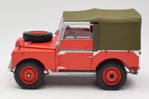 Land Rover 88 Series I Rojo Minichamps 1:18 150168910 Metal - imagen 4 de 8