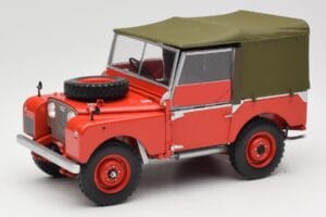 Land Rover 88 Series I Rojo Minichamps 1:18 150168910 Metal
