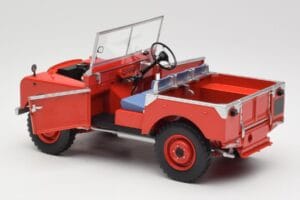 Land Rover 88 Series I Rojo Minichamps 1:18 150168910 Metal - imagen 5 de 8