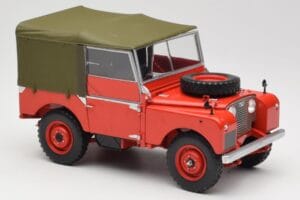 Land Rover 88 Series I Rojo Minichamps 1:18 150168910 Metal - imagen 6 de 8