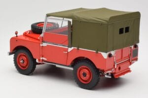Land Rover 88 Series I Rojo Minichamps 1:18 150168910 Metal - imagen 7 de 8