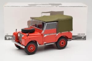 Land Rover 88 Series I Rojo Minichamps 1:18 150168910 Metal - imagen 8 de 8