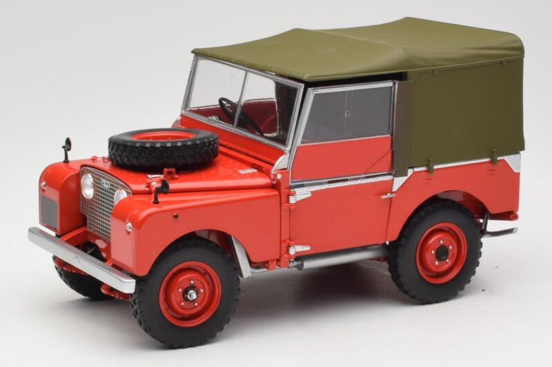 Land Rover 88 Series I Rojo Minichamps 1:18 150168910 Metal