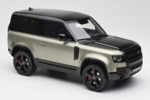 Land Rover Defender 90 HSE P400 L663 Pangea Green Metallic GT Spirit 1:18 GT517 Resina - imagen 4 de 6
