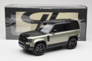 Land Rover Defender 90 HSE P400 L663 Pangea Green Metallic GT Spirit 1:18 GT517 Resina - imagen 6 de 6