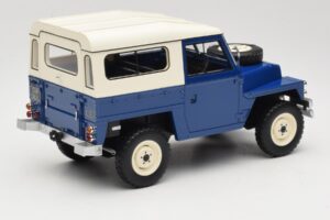 Land Rover Lightweight Series III Azul Oscuro BoS Models 1:18 BOS382 Resina - imagen 2 de 6