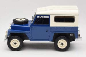 Land Rover Lightweight Series III Azul Oscuro BoS Models 1:18 BOS382 Resina - imagen 3 de 6