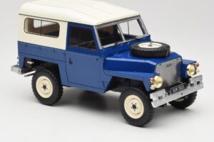 Land Rover Lightweight Series III Azul Oscuro BoS Models 1:18 BOS382 Resina - imagen 4 de 6