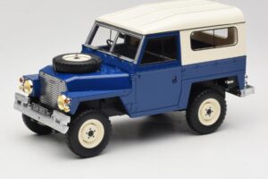 Land Rover Lightweight Series III Azul Oscuro BoS Models 1:18 BOS382 Resina