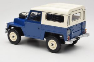 Land Rover Lightweight Series III Azul Oscuro BoS Models 1:18 BOS382 Resina - imagen 5 de 6
