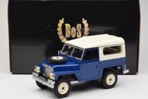 Land Rover Lightweight Series III Azul Oscuro BoS Models 1:18 BOS382 Resina - imagen 6 de 6