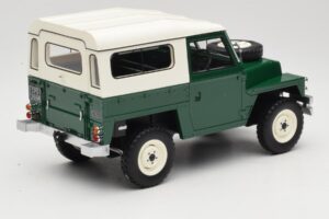 Land Rover Lightweight Series III Hard Top Verde Oscuro BoS Models 1:18 BOS355 Resina - imagen 2 de 6