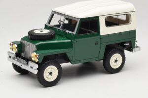 Land Rover Lightweight Series III Hard Top Verde Oscuro BoS Models 1:18 BOS355 Resina