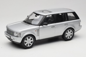 Land Rover Range Rover L322 Plata Welly 1:18 12536W Metal