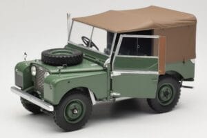 Land Rover Series 1 88 Verde Minichamps 1:18 150168912 Metal - imagen 2 de 8