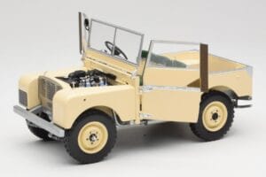 Land Rover Series I 88 Sand Beige Mate Minichamps 1:18 150168905 Metal - imagen 2 de 8