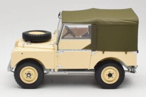 Land Rover Series I 88 Sand Beige Mate Minichamps 1:18 150168905 Metal - imagen 4 de 8