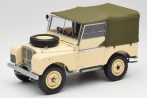Land Rover Series I 88 Sand Beige Mate Minichamps 1:18 150168905 Metal