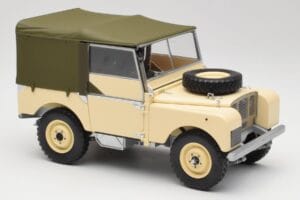 Land Rover Series I 88 Sand Beige Mate Minichamps 1:18 150168905 Metal - imagen 6 de 8