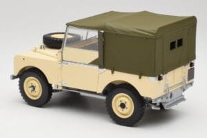 Land Rover Series I 88 Sand Beige Mate Minichamps 1:18 150168905 Metal - imagen 7 de 8