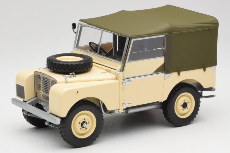Land Rover Series I 88 Sand Beige Mate Minichamps 1:18 150168905 Metal