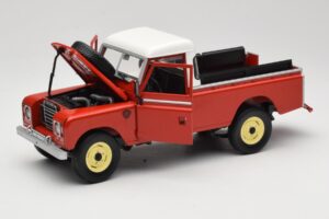 Land Rover Series I 109 Pickup Rojo Eagle Collectibles 1:18 440500 Metal - imagen 2 de 8