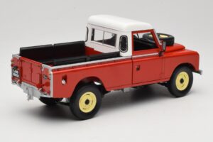 Land Rover Series I 109 Pickup Rojo Eagle Collectibles 1:18 440500 Metal - imagen 3 de 8
