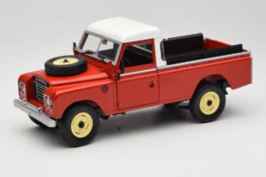 Land Rover Series I 109 Pickup Rojo Eagle Collectibles 1:18 440500 Metal
