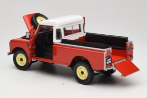 Land Rover Series I 109 Pickup Rojo Eagle Collectibles 1:18 440500 Metal - imagen 5 de 8