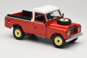 Land Rover Series I 109 Pickup Rojo Eagle Collectibles 1:18 440500 Metal - imagen 6 de 8