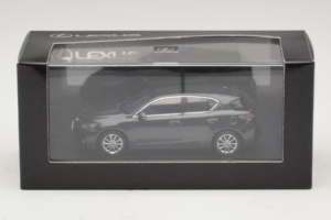 Lexus CT200h Grey Metallic Minichamps 1:43 LEXUS001 Metal - imagen 5 de 5