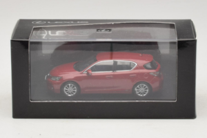 Lexus CT200h Rojo Minichamps 1:43 LEXUS002 Metal - imagen 4 de 4