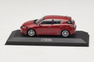 Lexus CT200h Rojo Minichamps 1:43 LEXUS002 Metal