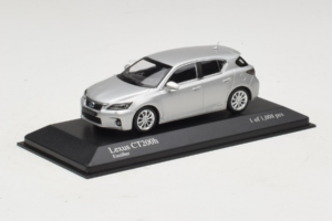 Lexus CT200h Plata Minichamps 1:43 410166001 Metal - imagen 2 de 4