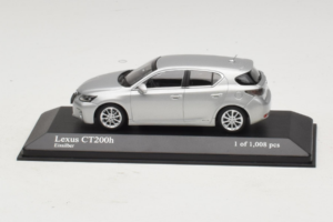 Lexus CT200h Plata Minichamps 1:43 410166001 Metal